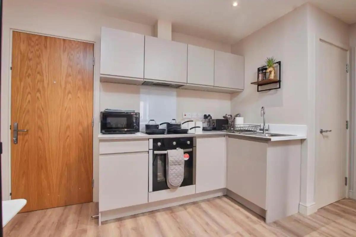 Adorable 1 Bedroom Flat In Leeds - Sleeps 4 Екстер'єр фото