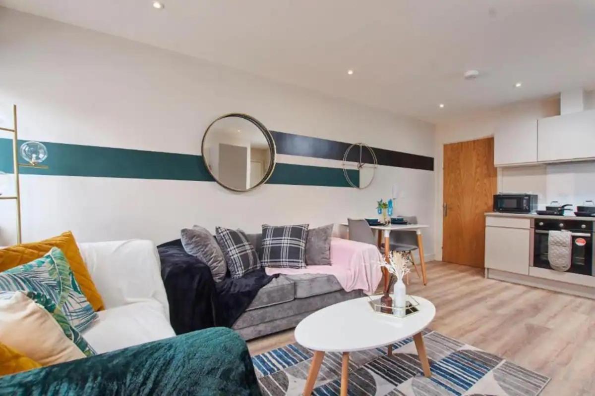 Adorable 1 Bedroom Flat In Leeds - Sleeps 4 Екстер'єр фото